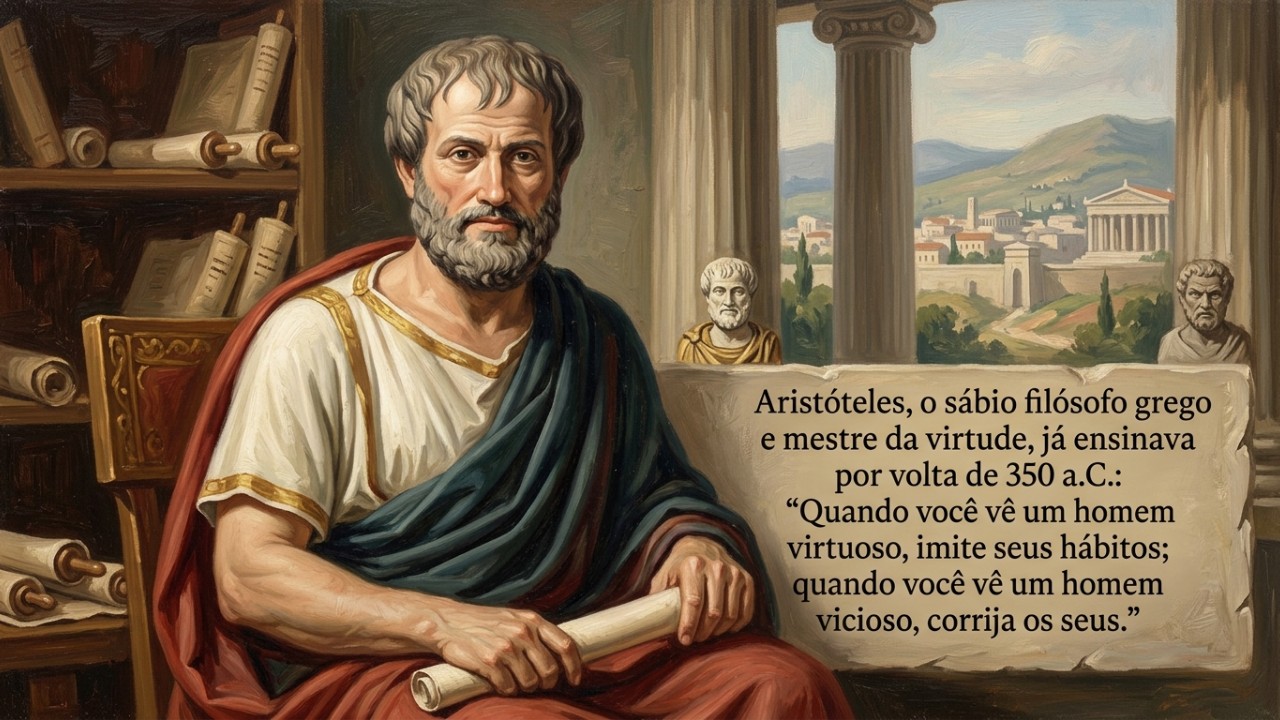 As relações interpessoais funcionam como um espelho para aprimorar nossas atitudes e caráter. – Imagem gerada por IA