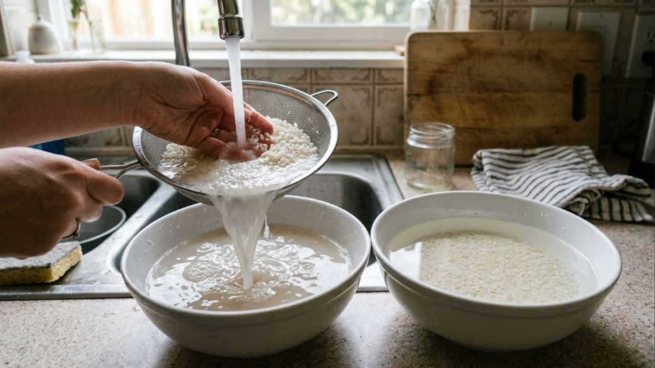 Um simples cuidado muda totalmente o resultado do arroz.