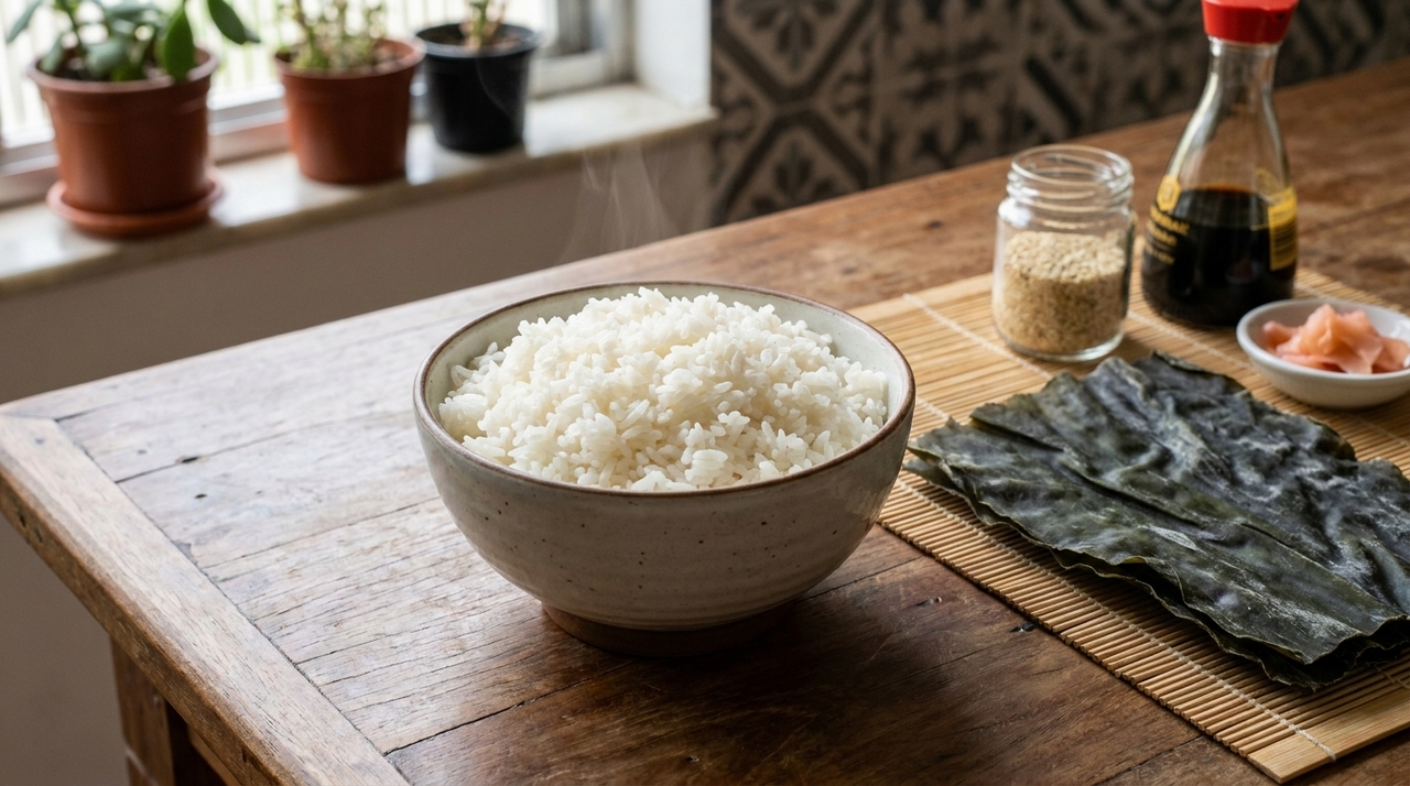 A kombu é conhecida pela presença de ácido glutâmico, ligado ao gosto umami.
