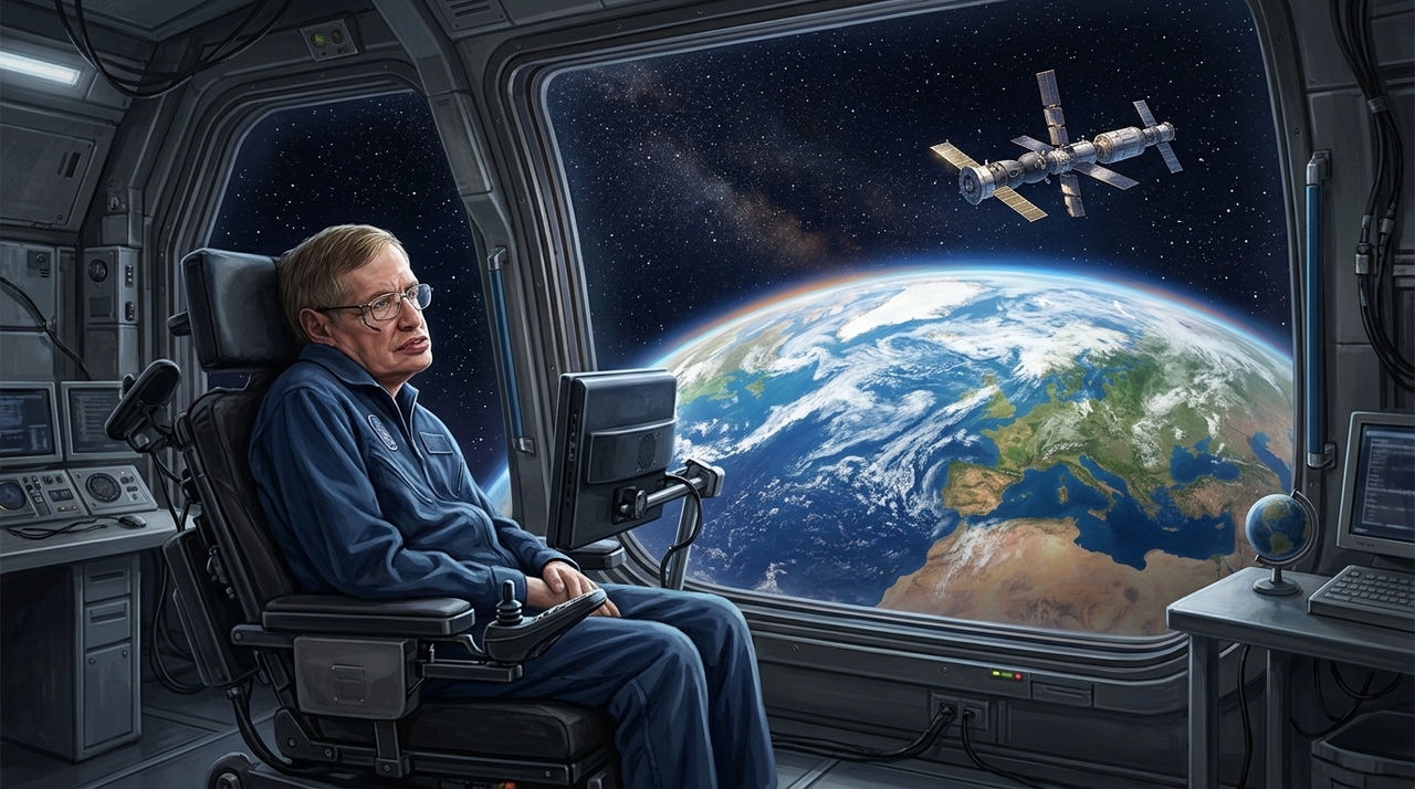O alerta de Hawking reunia diferentes tipos de risco.
