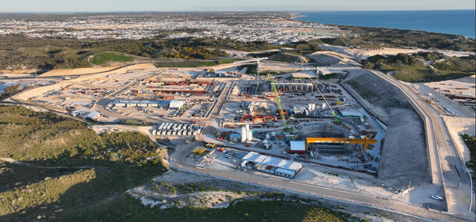 A embarcação especializada, Beverley, apoiará uma fase crítica deste grande projeto de infraestrutura, que é fundamental para garantir o futuro de longo prazo da Austrália Ocidental na água.