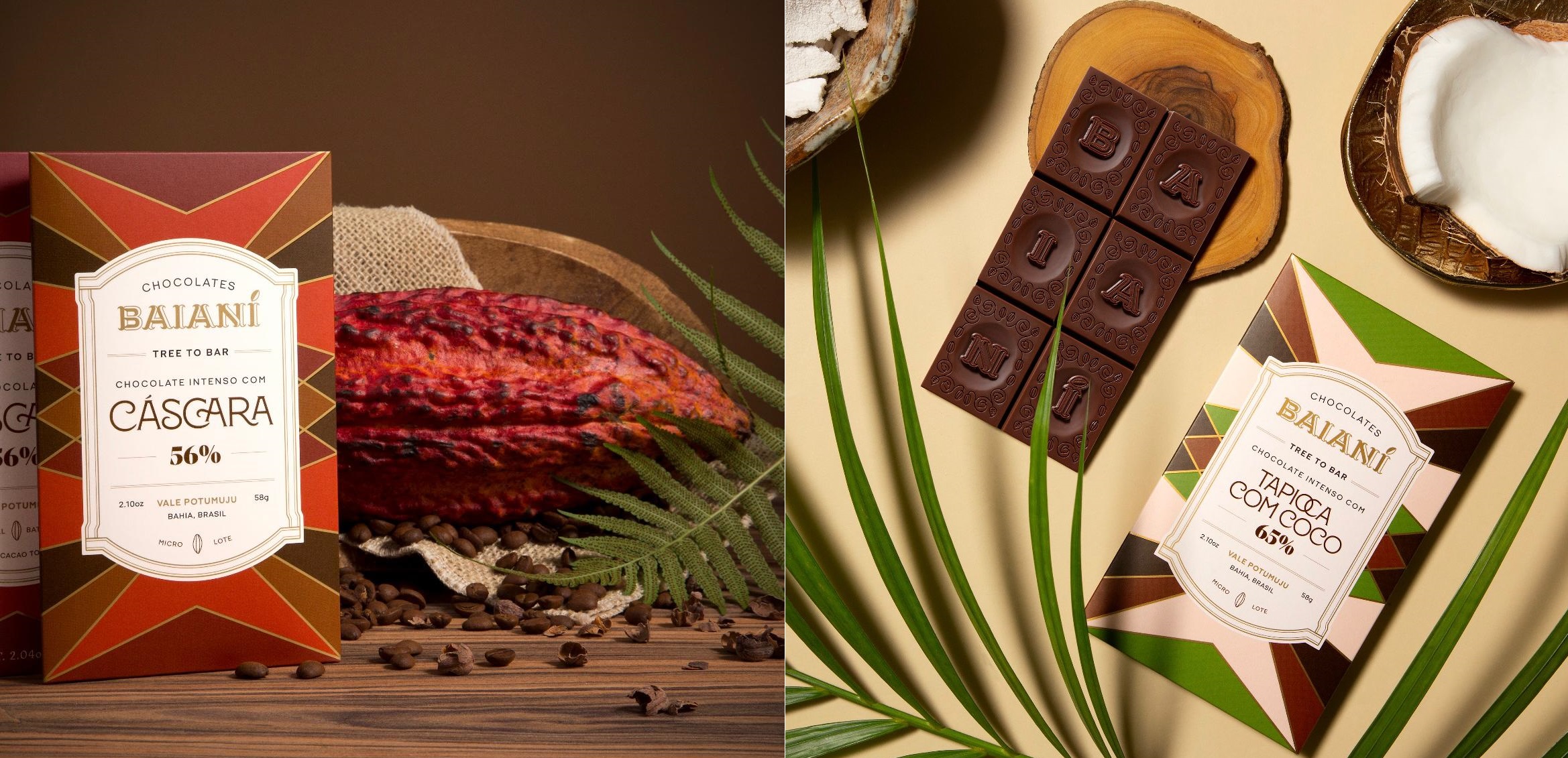 Criado pela marca brasileira de chocolates artesanais Baianí, o projeto promove encontros que unem gastronomia, cultura e experiências sensoriais