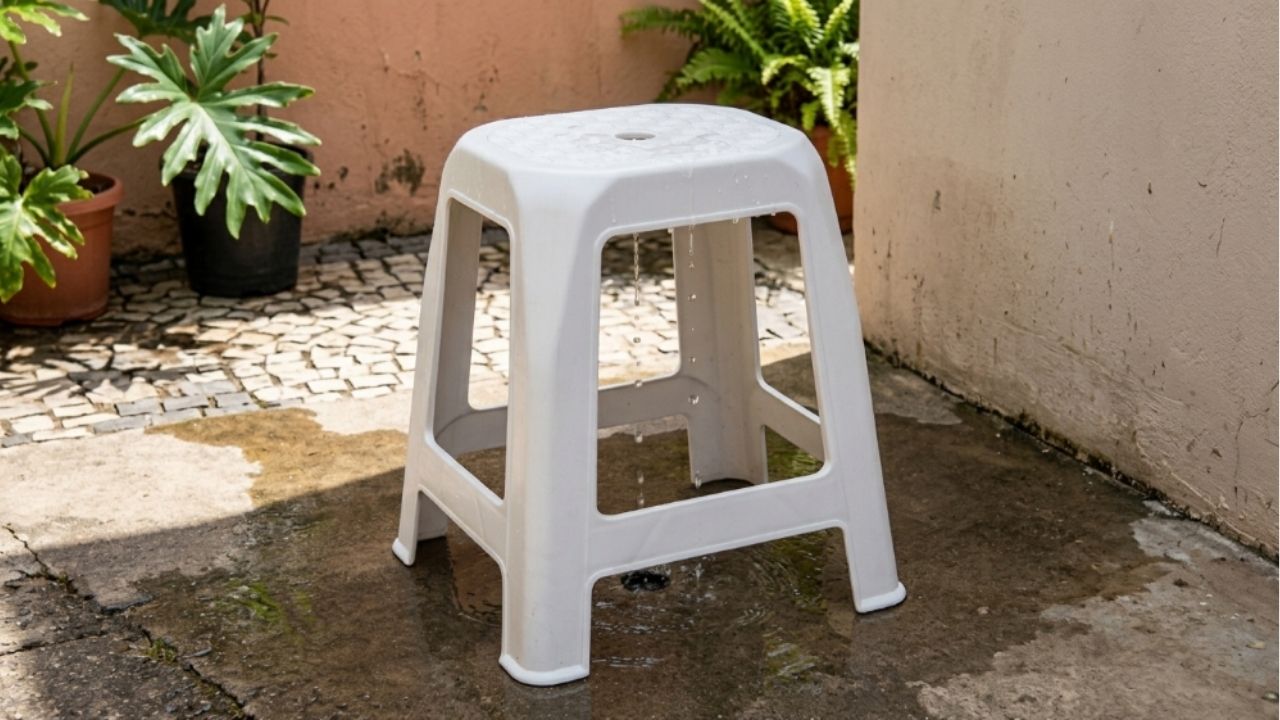 Esse detalhe melhora a resistência da cadeira.
