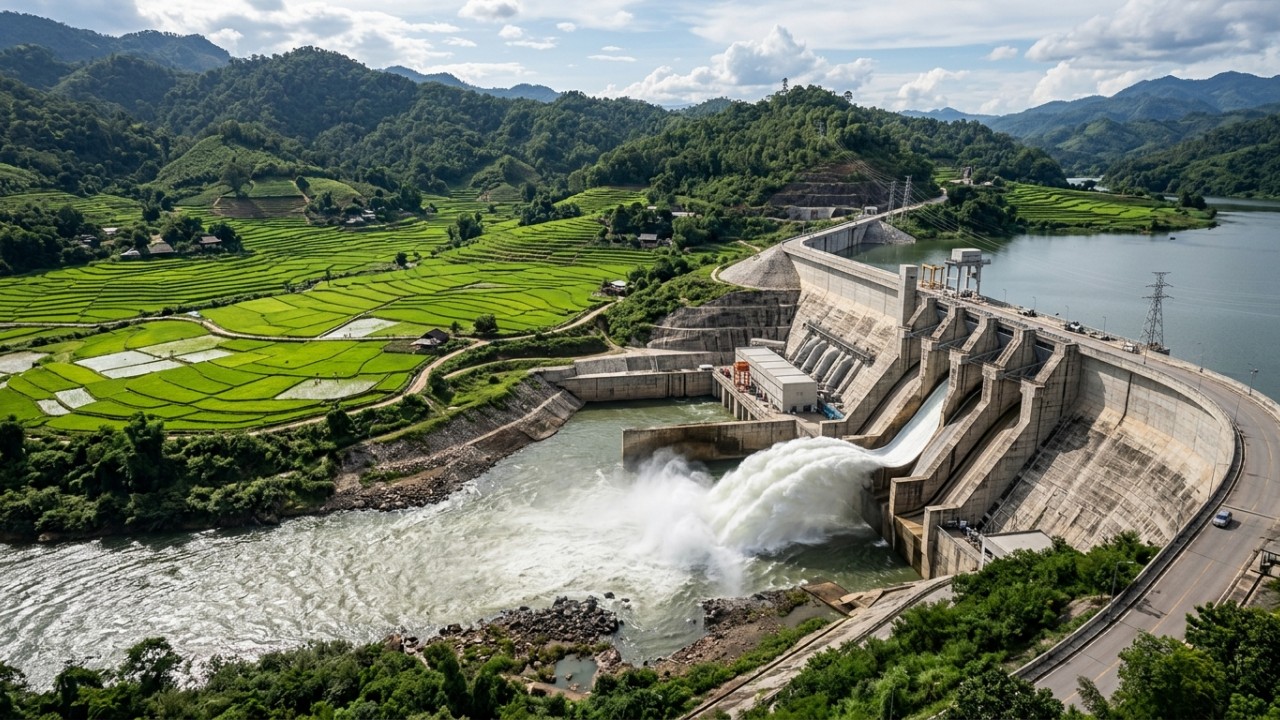 Bangladesh aprova uma mega barragem de 2,1 quilômetros para 