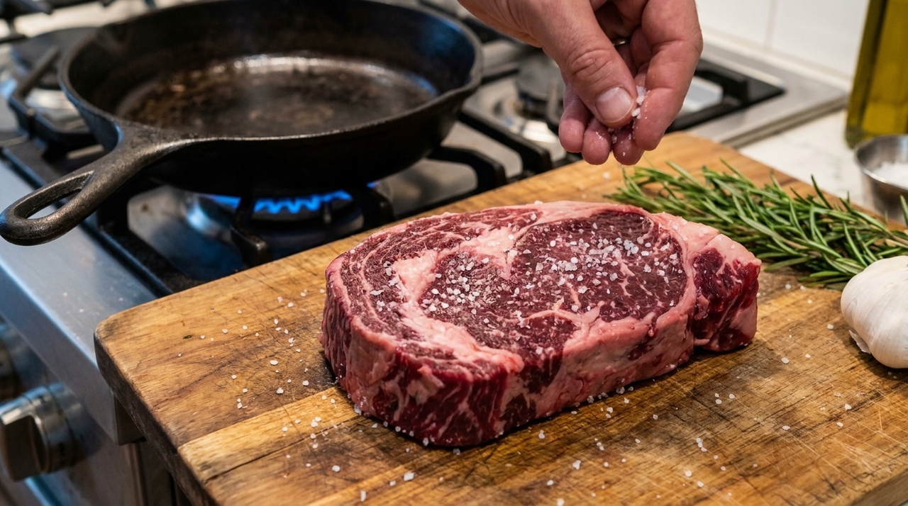 Quando salgar a carne? Esse detalhe determina se e