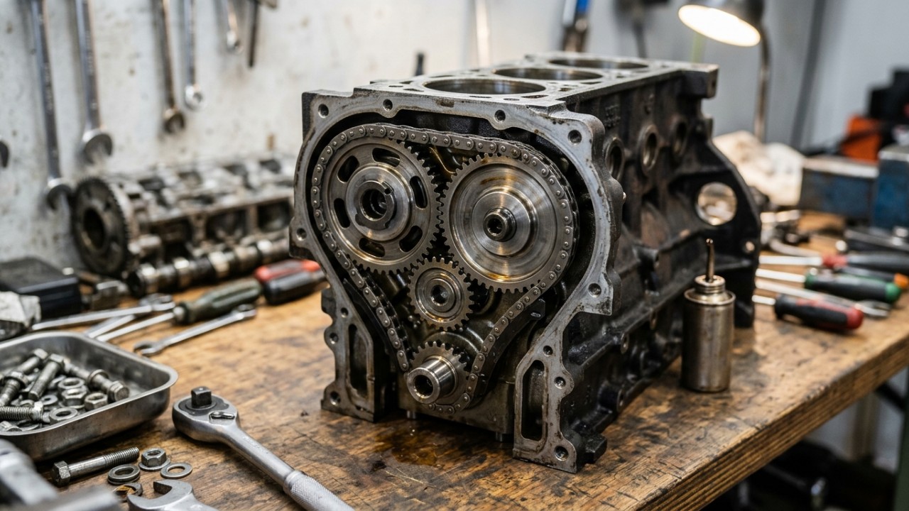 A engenharia de embarcações artesanais exige alta precisão técnica para adaptar motores automotivos e garantir uma navegação segura. – Imagem gerada por IA