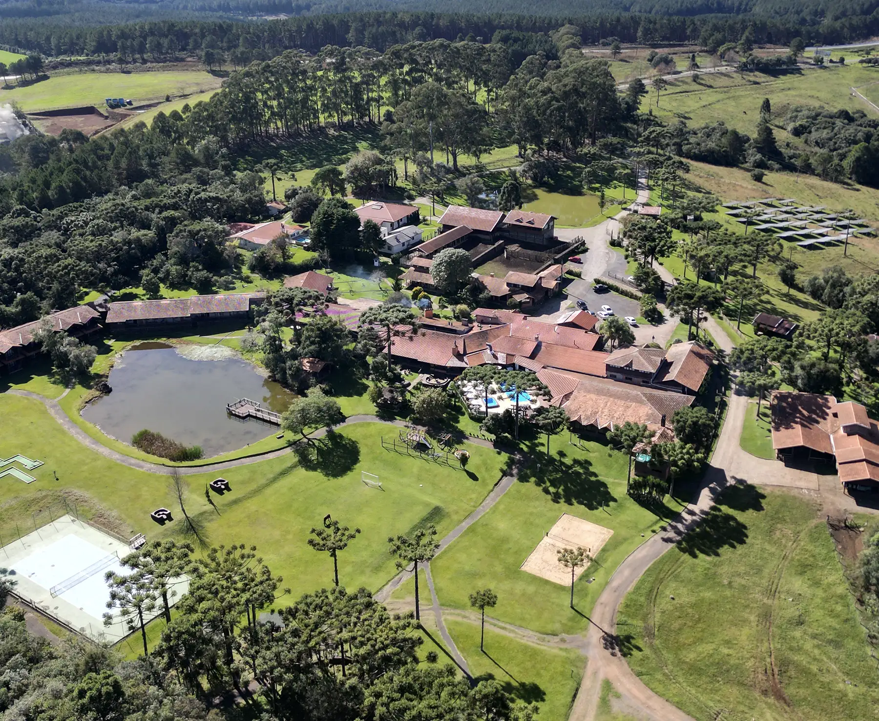 Boqueirão mantém viva a origem do turismo rural em