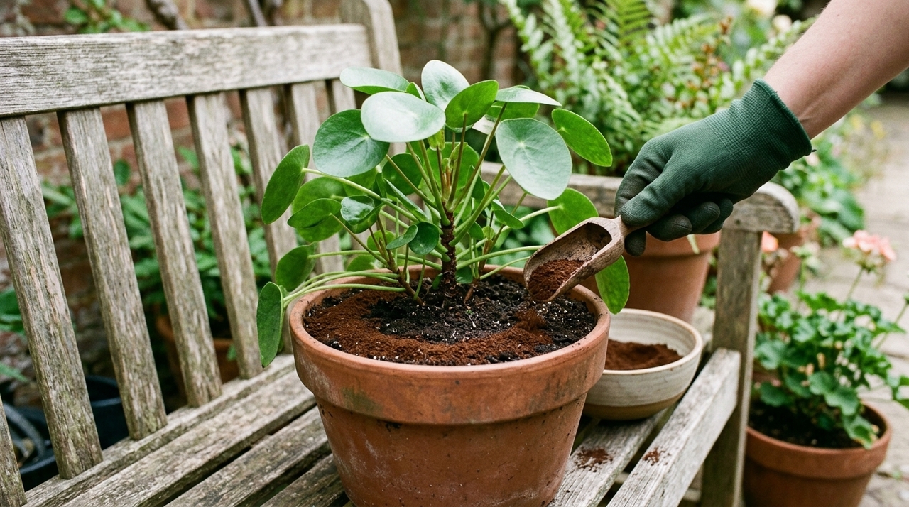 Plantas que gostam de solo rico em matéria orgânica costumam responder melhor ao uso moderado da borra.