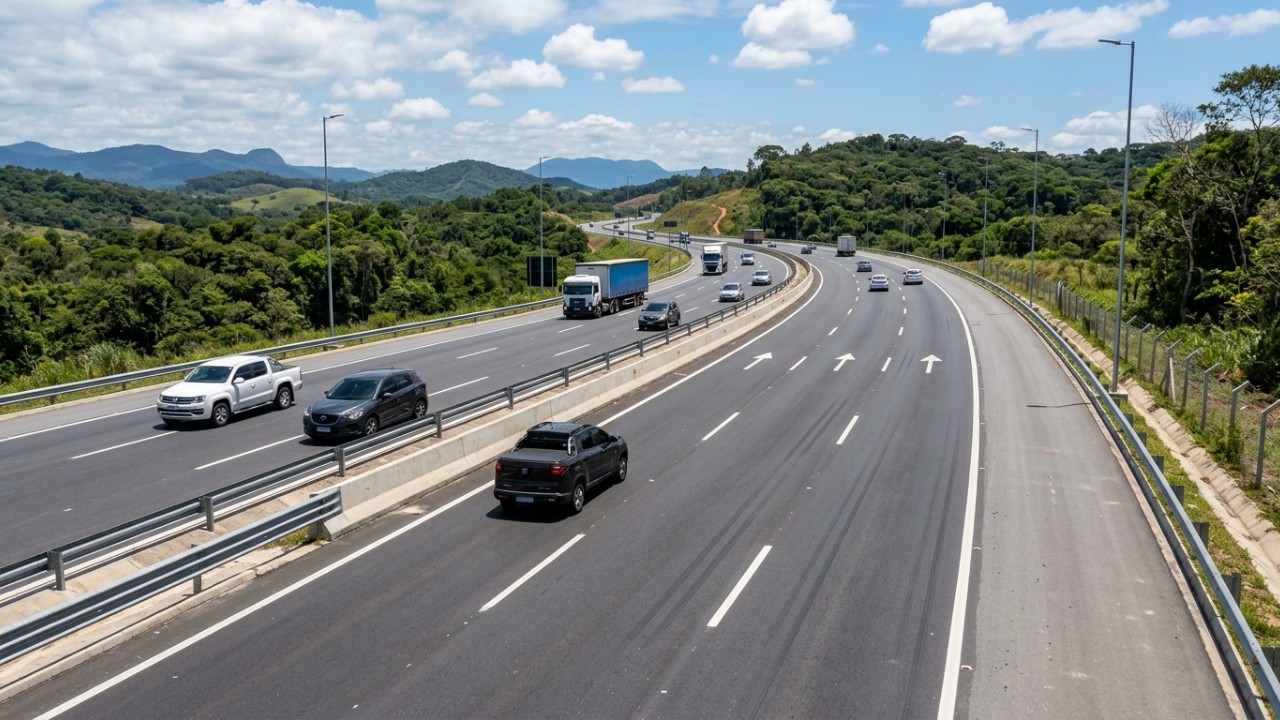 A análise de ecos no solo gera dados precisos para evitar o desabamento de vias públicas e garantir a segurança nas redes de transporte. – Imagem gerada por IA