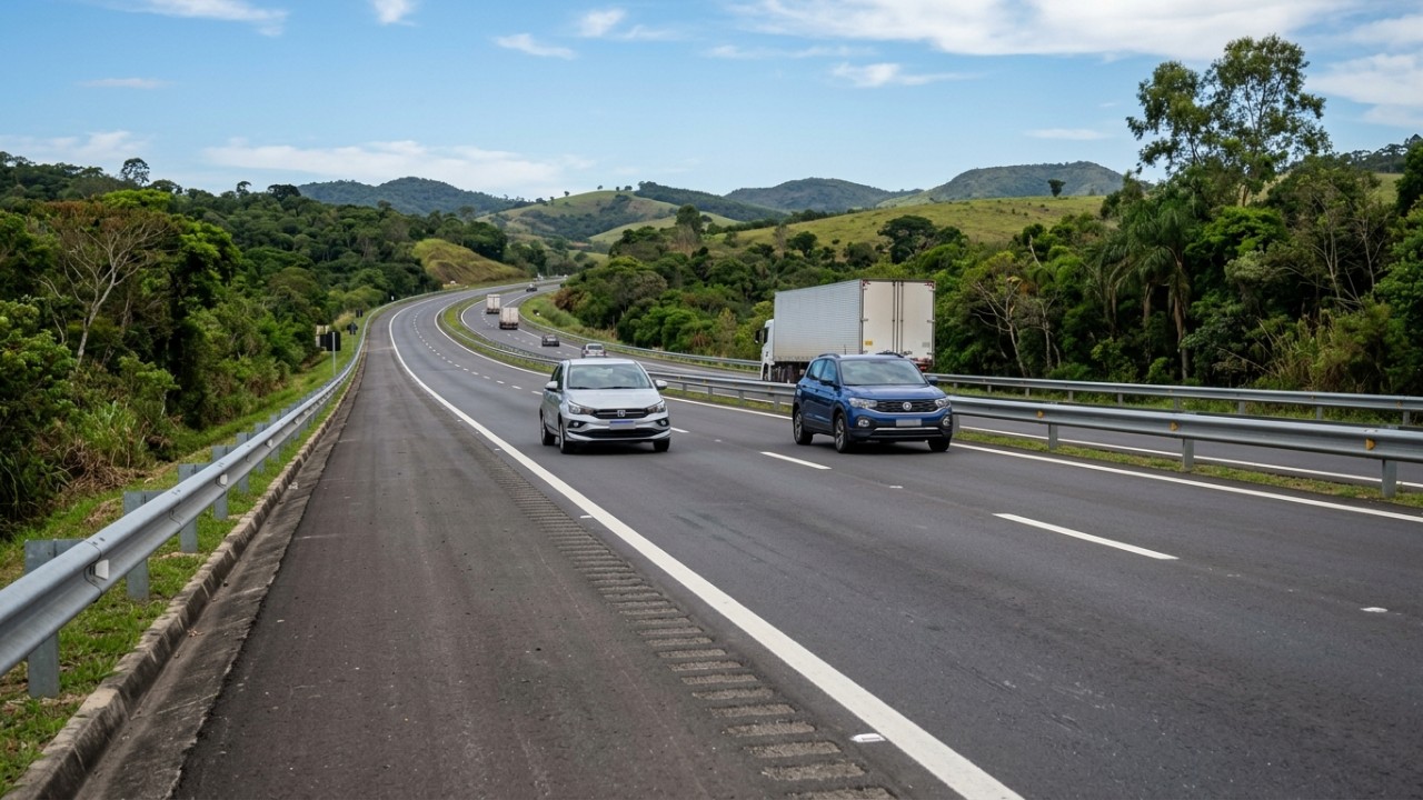 O uso de ondas sonoras para mapear o subsolo permite identificar cavidades ocultas e prevenir colapsos graves em rodovias e ferrovias. – Imagem gerada por IA