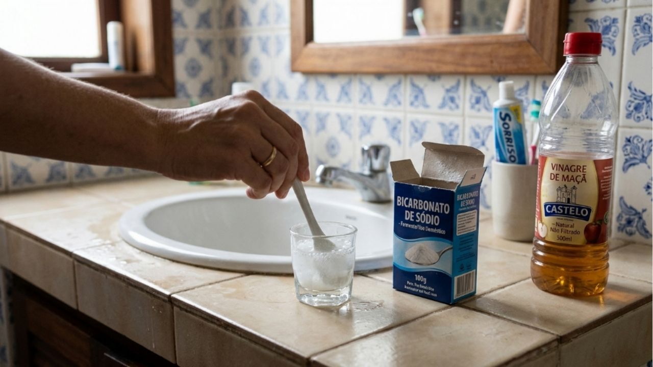 Bicarbonato de sódio promove limpeza profunda, mas deve ser usado com moderação