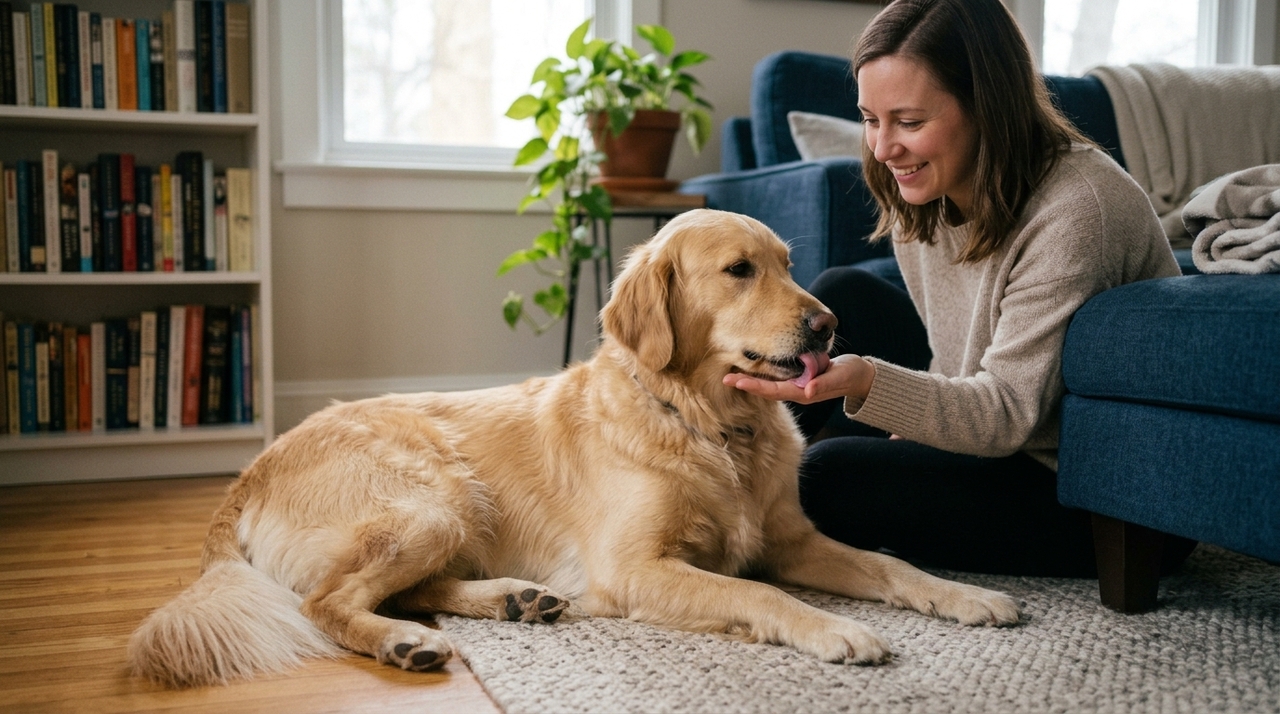 Pesquisas sobre comportamento animal mostram que os cães utilizam as lambidas como uma forma de interação social.