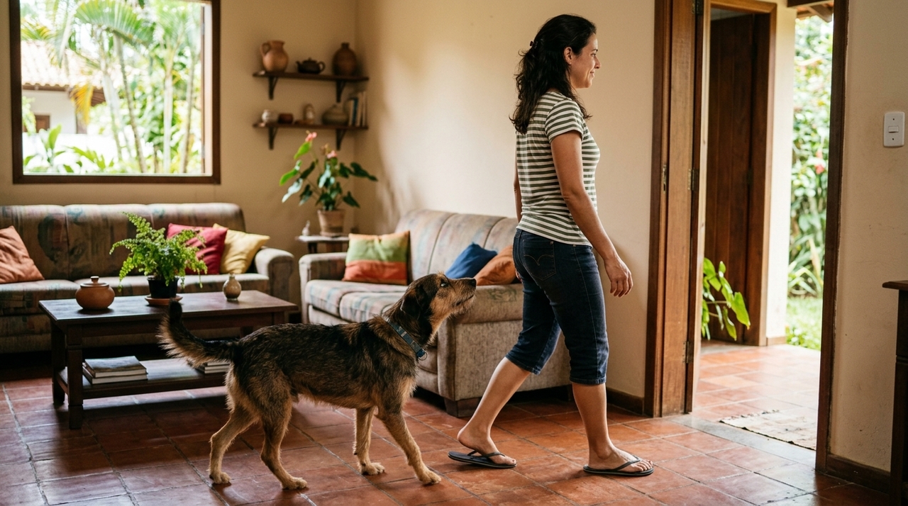 Existem atitudes que aparecem com frequência quando um cão desenvolve uma ligação mais forte com alguém.