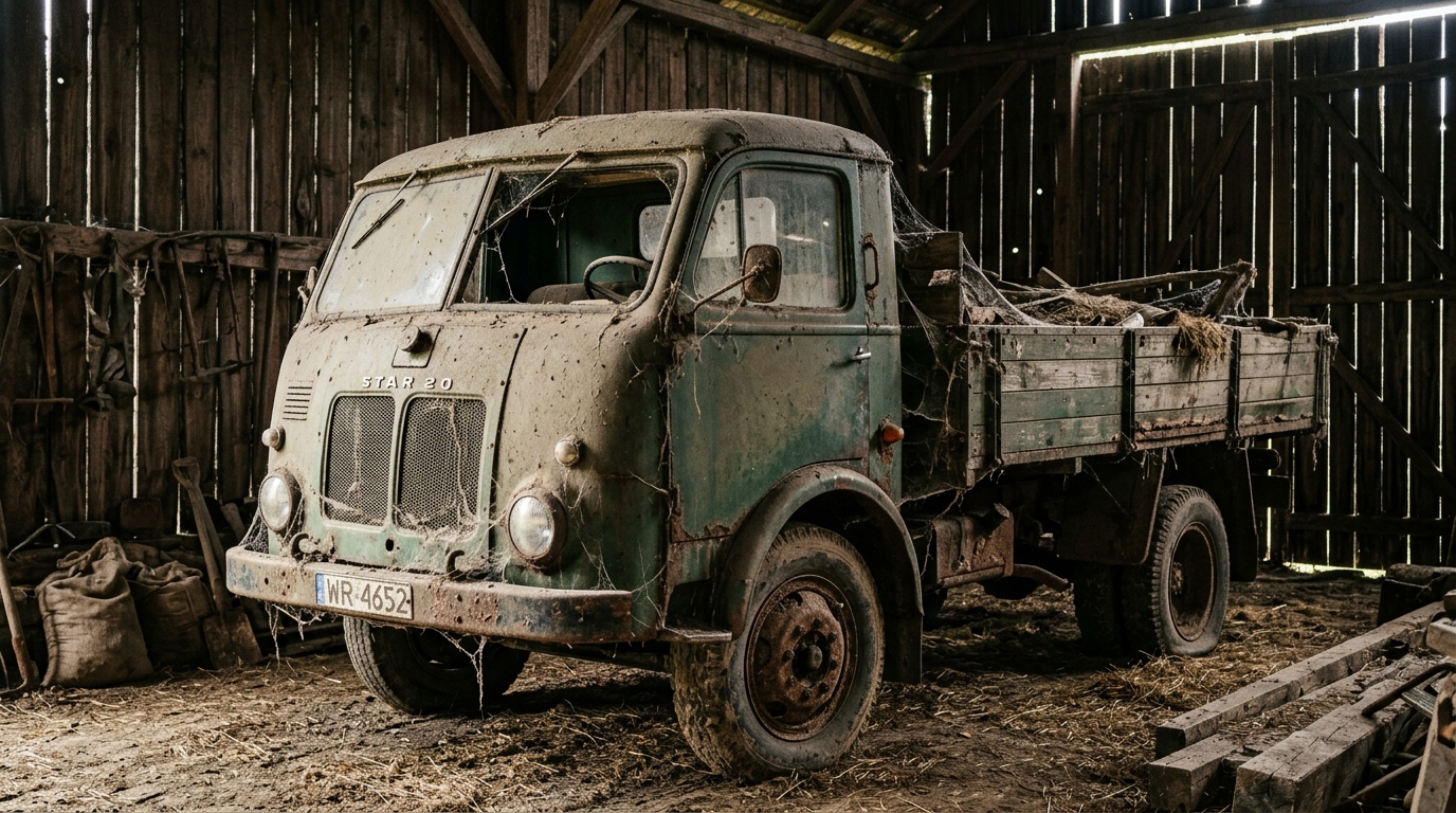 Caminhão com 85 cv mostra como era o transporte nos anos 1950