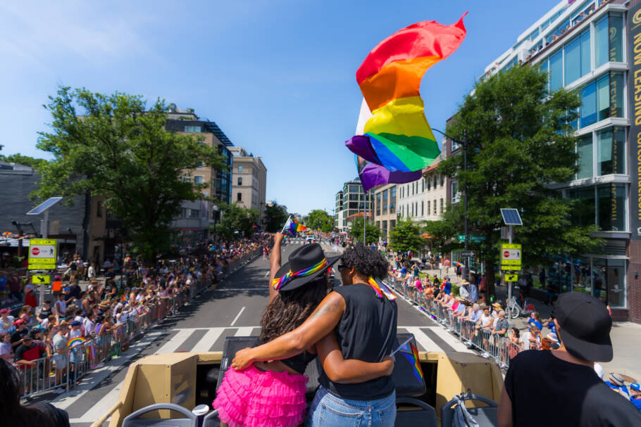 Shows, festas em rooftops e eventos culturais tomam conta das ruas de Washington, DC