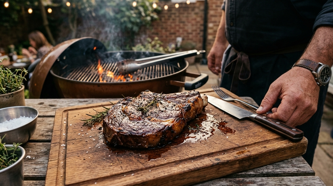 Os chefs concordam: “A carne grelhada mais suculen