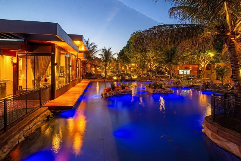 Resort de Olímpia (SP) entra em ranking dos melhores hotéis para famílias do mundo