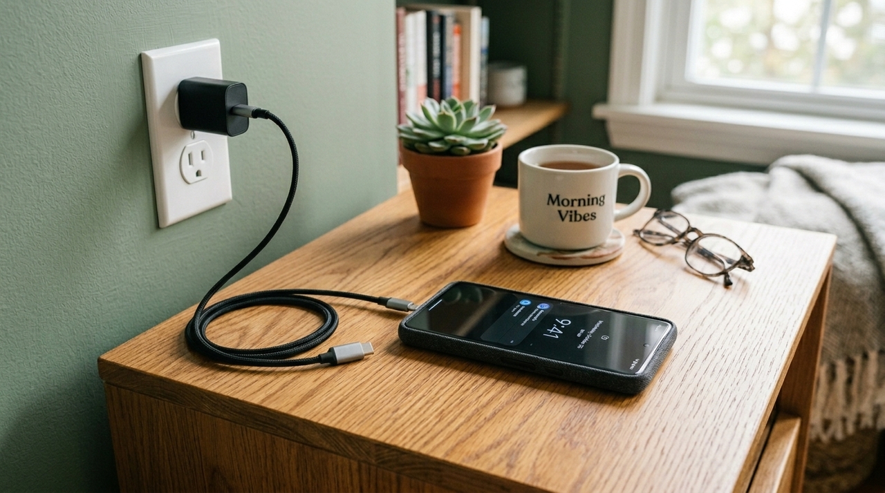Conectar primeiro o cabo ao celular e depois ligar o carregador na tomada geralmente não estraga o aparelho de imediato.
