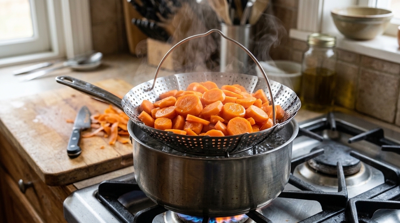 O erro mais comum é cozinhar demais.