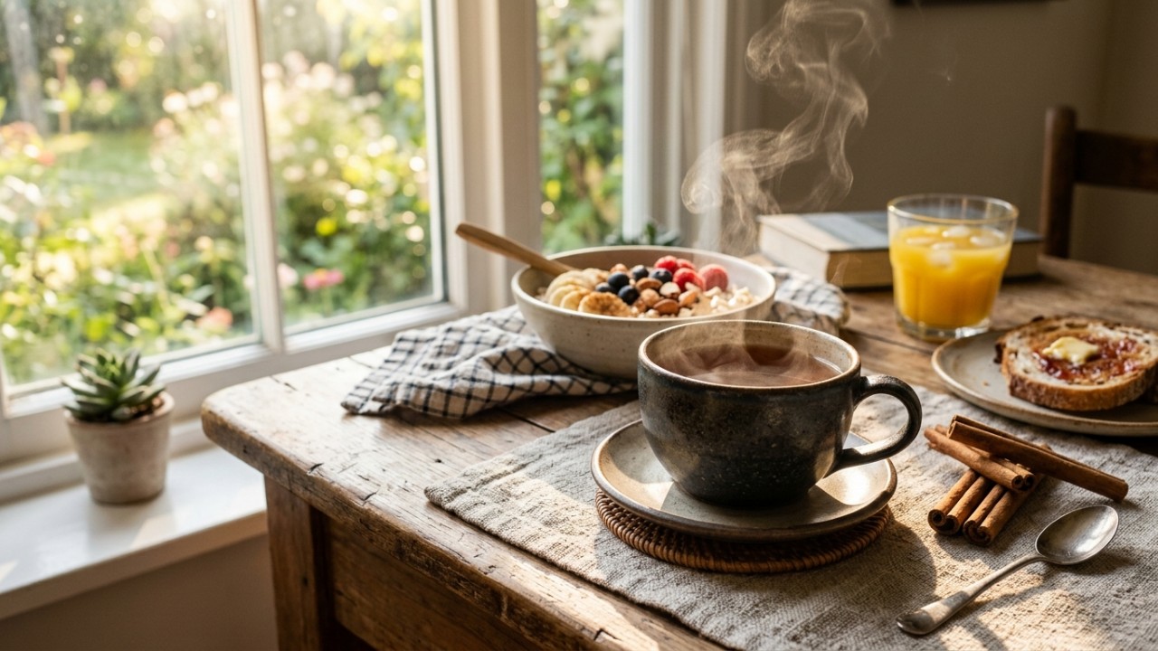 O consumo frequente de canela protege o organismo e melhora o metabolismo de forma natural. – Imagem gerada por IA