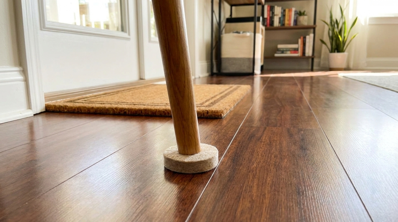 Antes de aplicar qualquer produto, limpe a área com pano de microfibra e detergente neutro diluído.