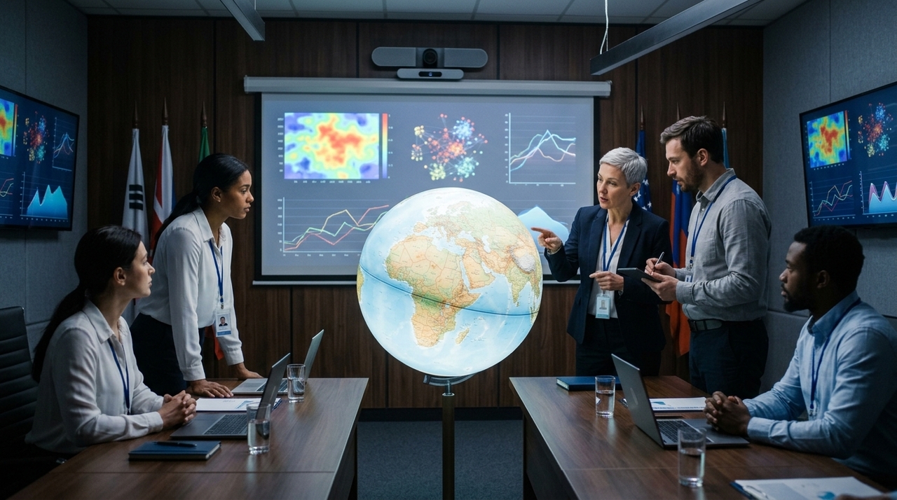 A frase não significa que exista uma data marcada para o fim da humanidade.