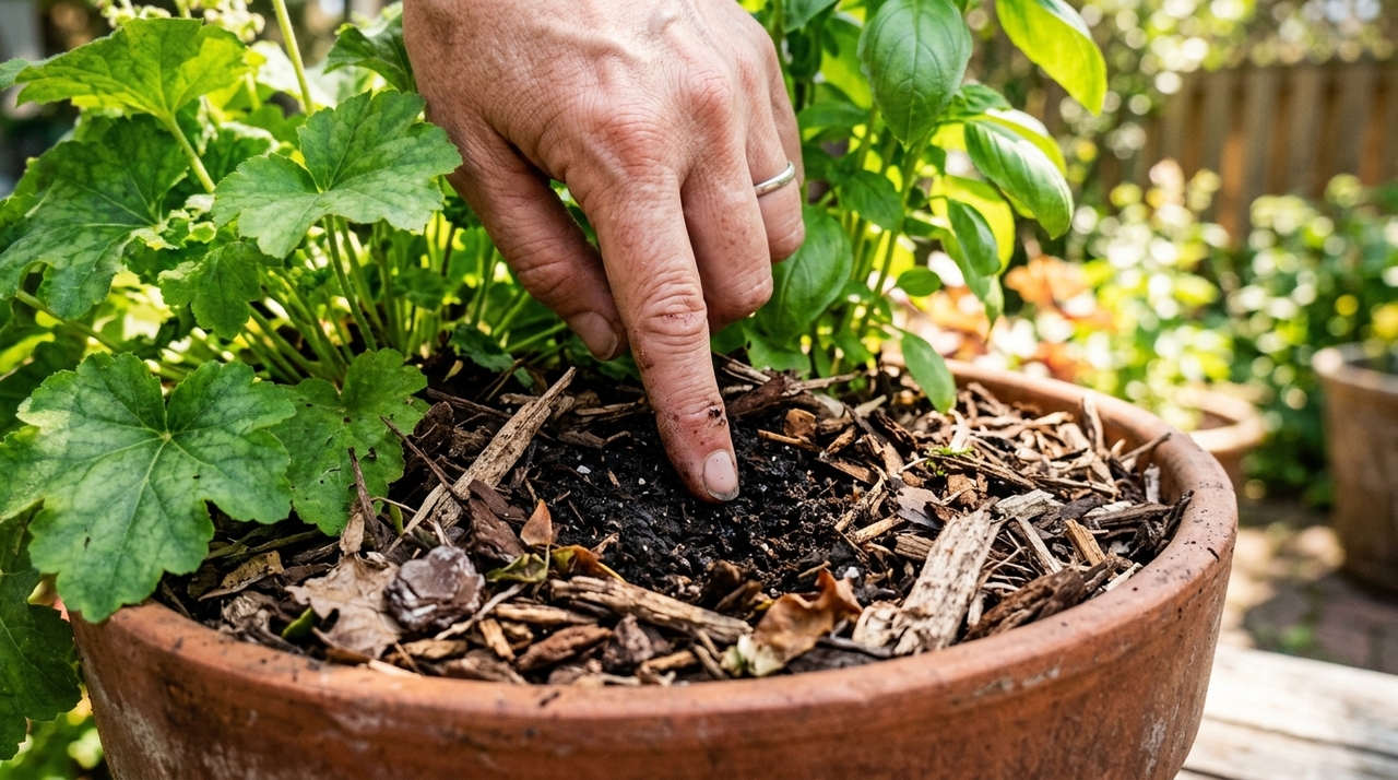 Regar as plantas perto do meio-dia costuma ser menos eficiente, porque parte da água evapora antes de alcançar as raízes