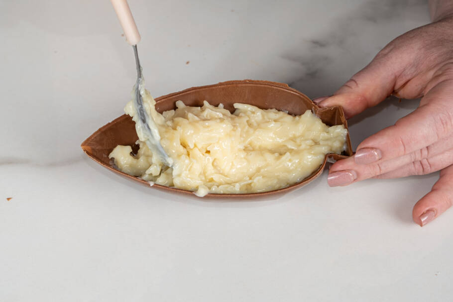 Cocada cremosa para comer de colher
