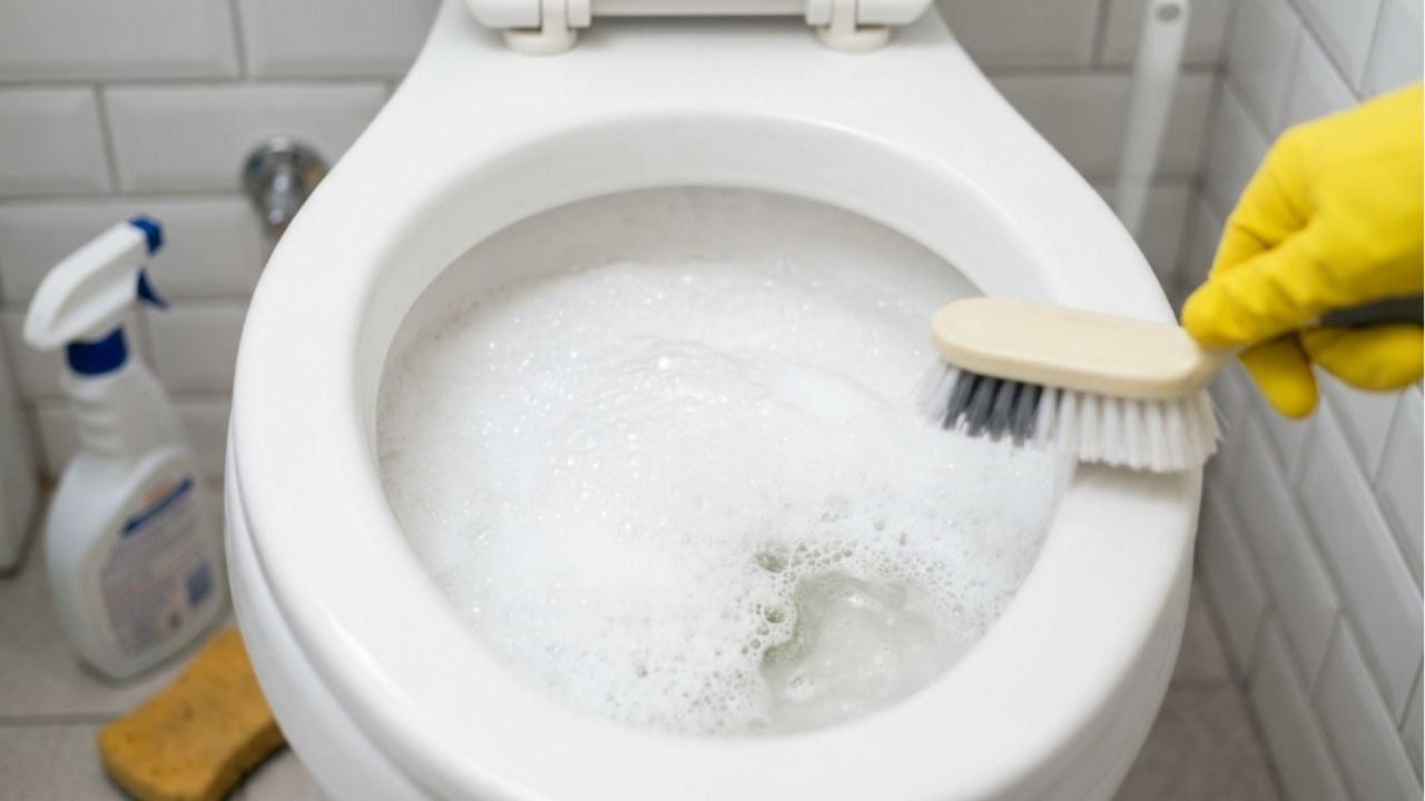 Bicarbonato de sódio e vinagre branco ajudam a eliminar odores rapidamente