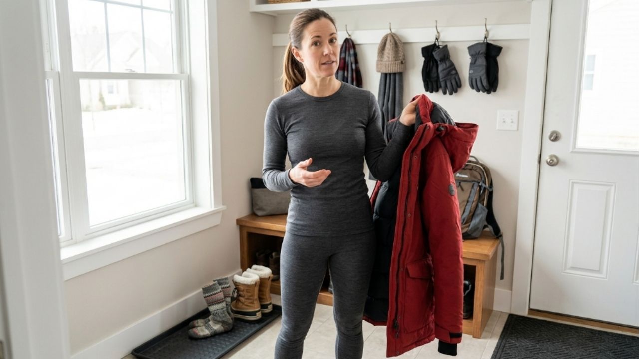 O segredo do frio está nas camadas, não na quantidade de roupas.