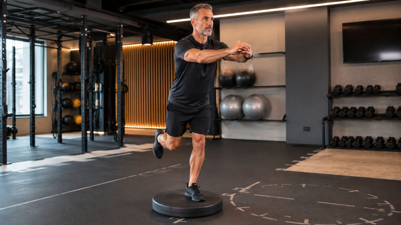 A caminhada nórdica com circuito funcional une cardio e força, melhorando a postura e a resistência.