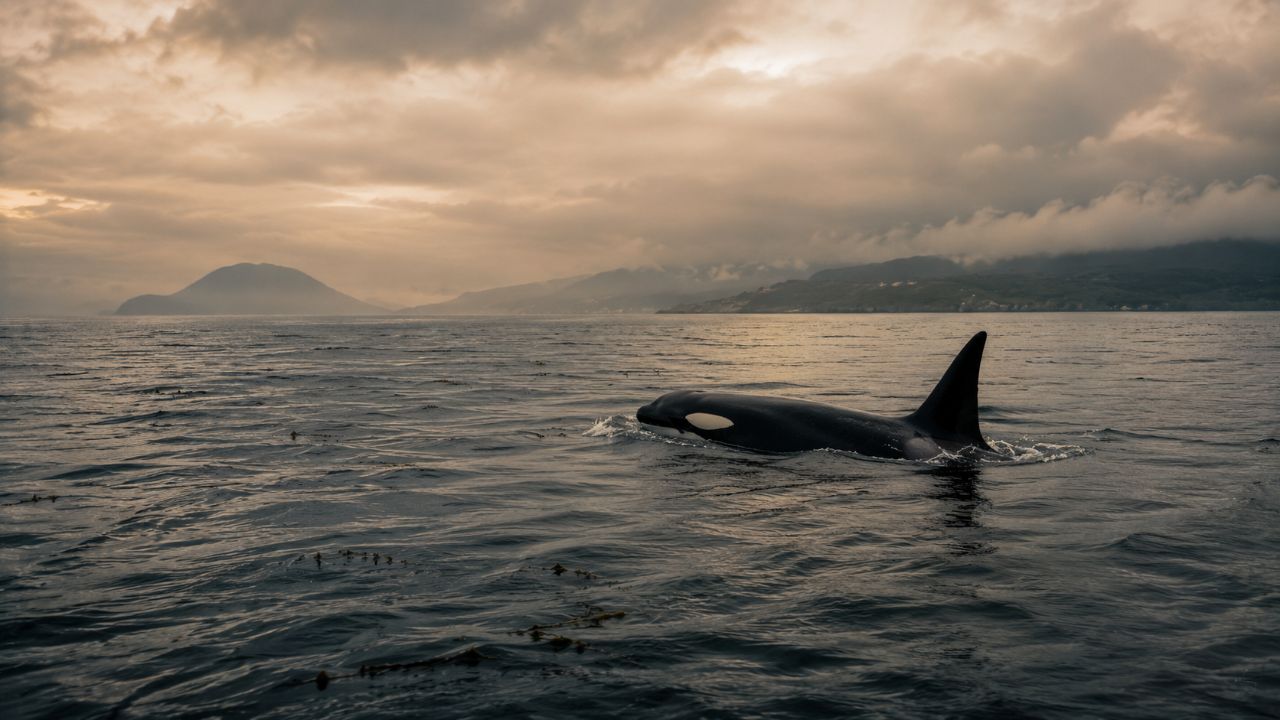 Mudanças nos oceanos ameaçam as orcas, alterando seus habitats mais rápido do que sua adaptação.