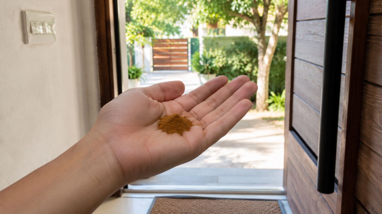 Soprar canela para dentro de casa atrai prosperidade no ritual tradicional da simpatia.