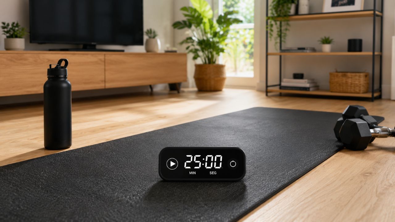 Faça os exercícios lentamente, respeite seus limites e aumente as repetições de forma gradual.