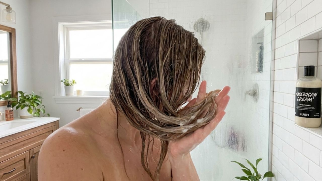 Pular esse passo pode deixar o cabelo áspero e sem brilho.