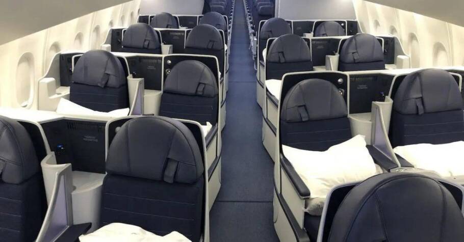 Classe Dreams, do Boeing 737 MAX 9, da Copa Airlines