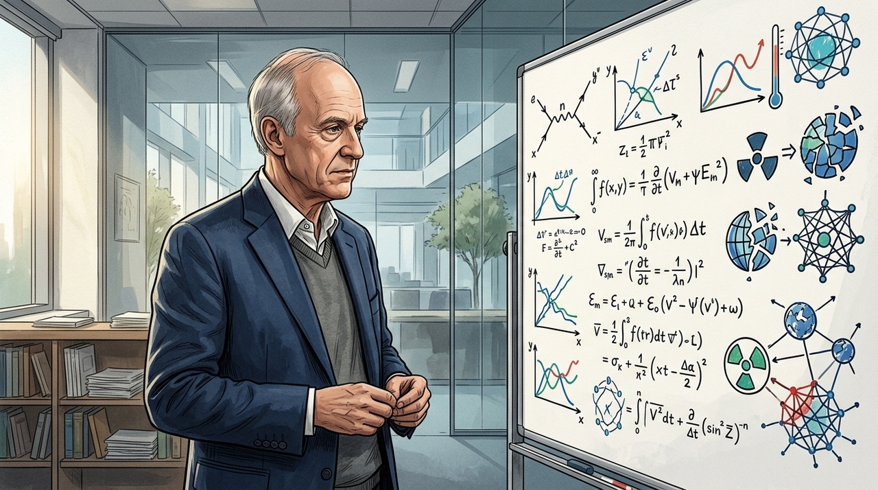 A frase não significa que exista uma data marcada para o fim da humanidade.