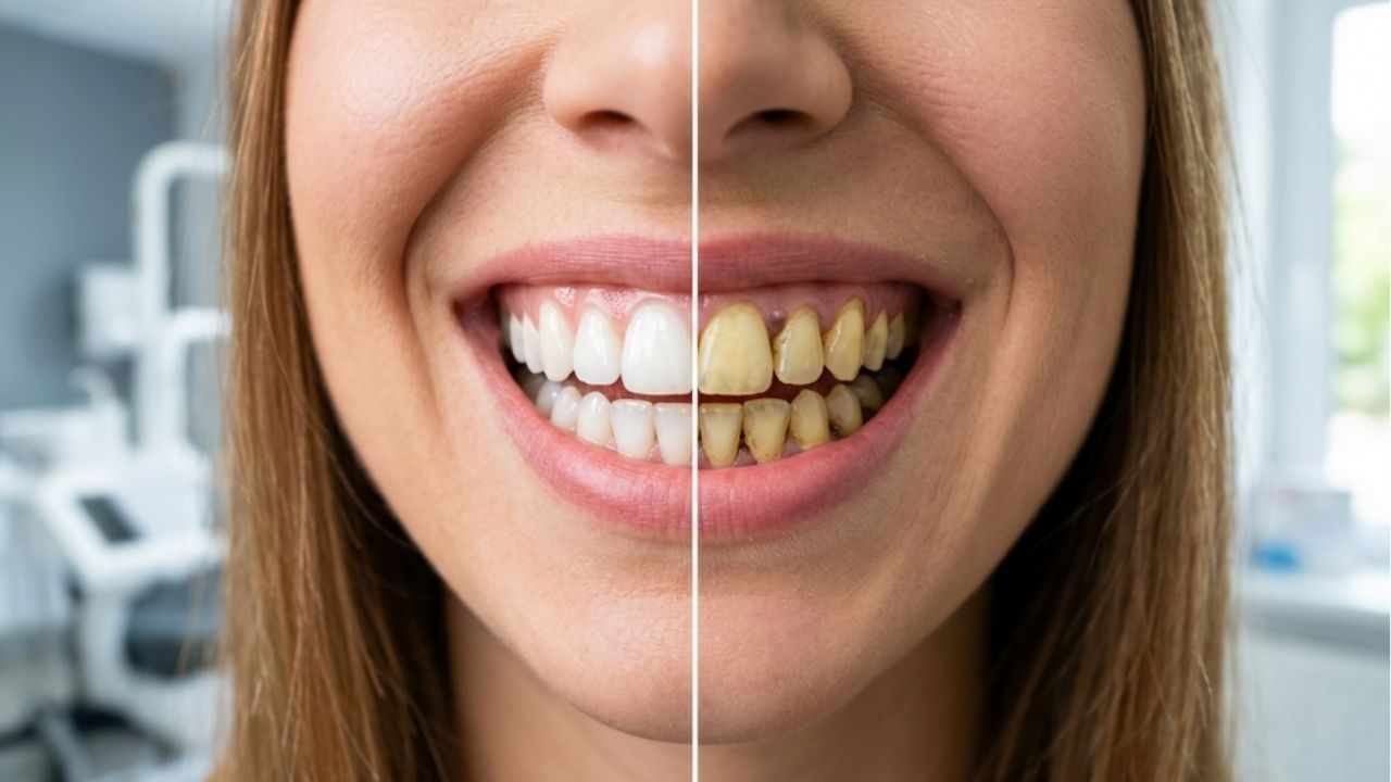 Café não é o maior vilão das manchas nos dentes.