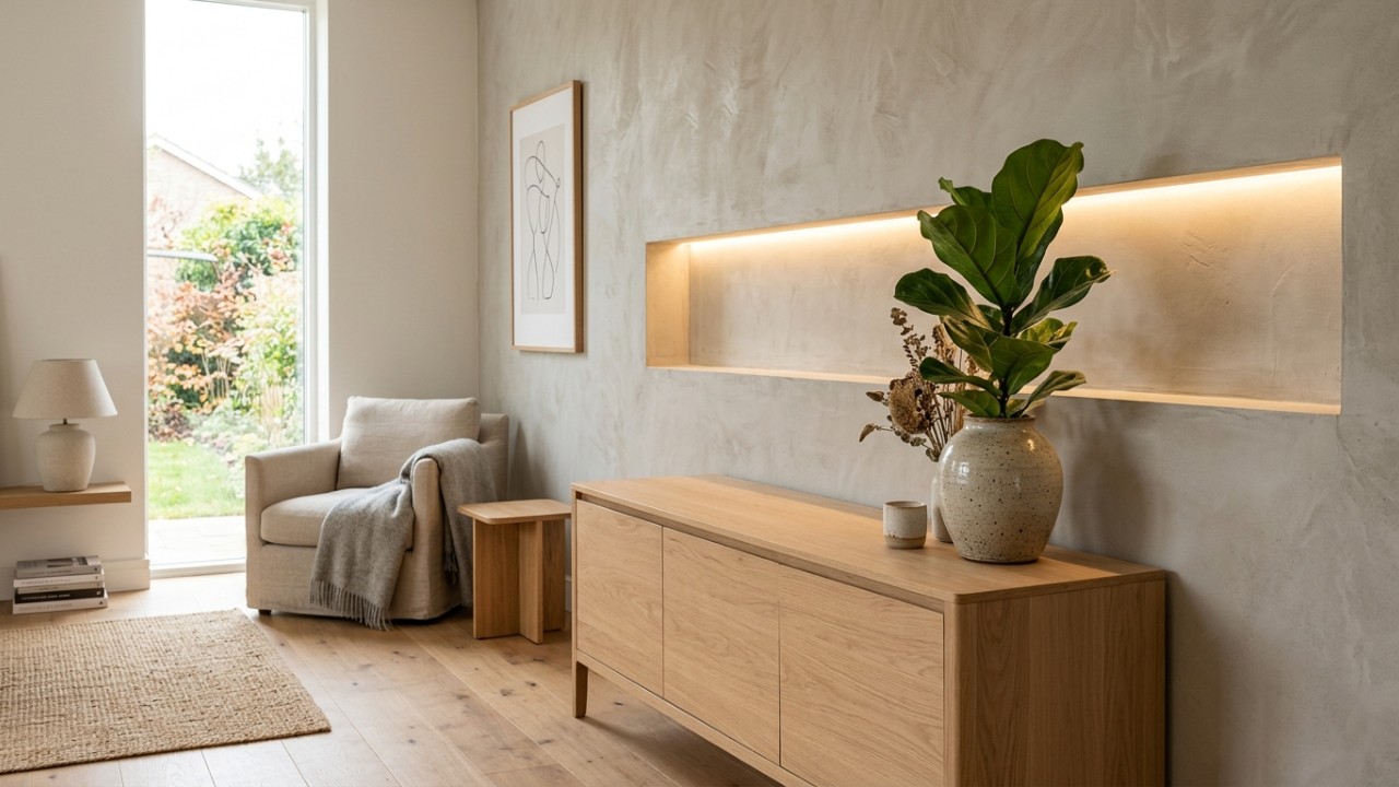 Almofadas decorativas no sofá estão fora de moda n