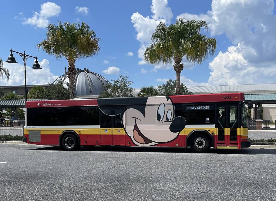 Disney restringe acesso ao transporte de graça do Disney Springs para os seus hotéis
