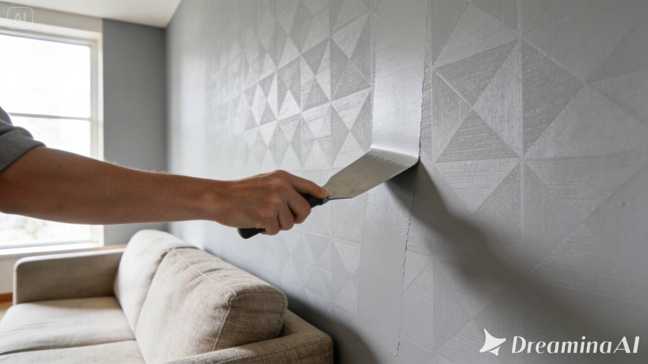 Uma alternativa prática ao papel de parede promete transformar a decoração da sala com instalação rápida, visual elegante e manutenção simples.