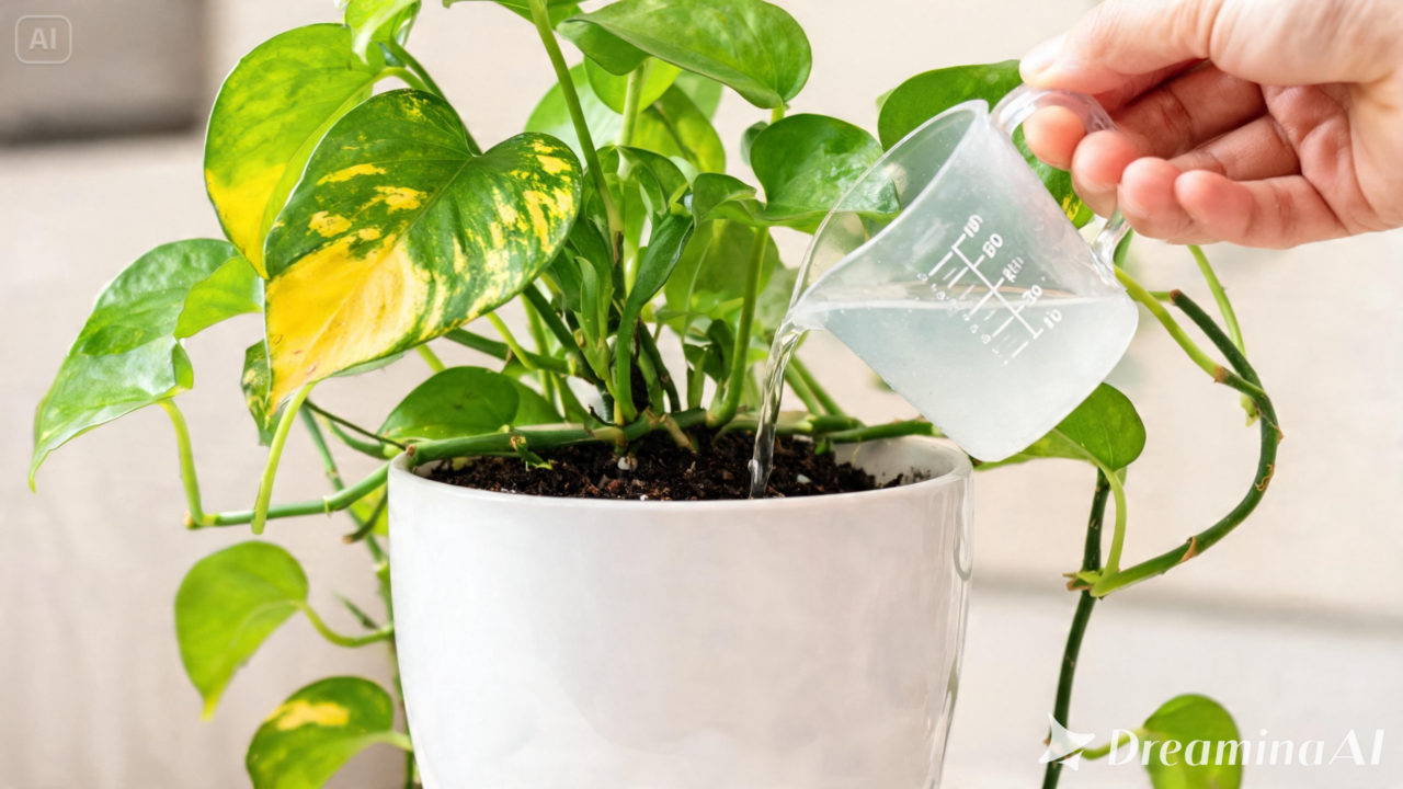 Folhas sem brilho e raízes comprometidas podem indicar problemas no cultivo. Veja quando a água oxigenada pode ajudar.