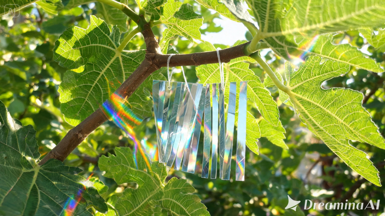 Uma prática simples com CD velho ajuda a afastar pássaros da figueira. Saiba por que ela se tornou a favorita dos jardineiros.