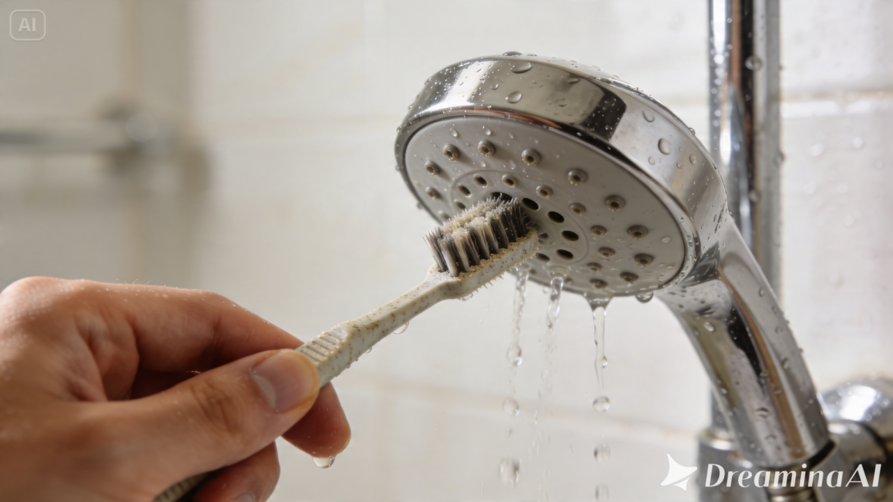 Quem sofre com chuveiro fraco pode resolver a situação sem grandes gastos. O segredo está em uma limpeza simples e eficaz.