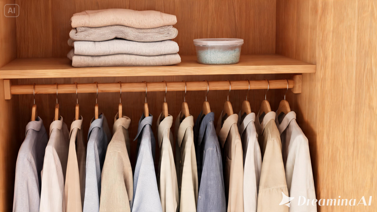Especialistas apontam hábitos pouco conhecidos que ajudam a evitar mofo no guarda-roupa e manter as roupas protegidas por mais tempo.