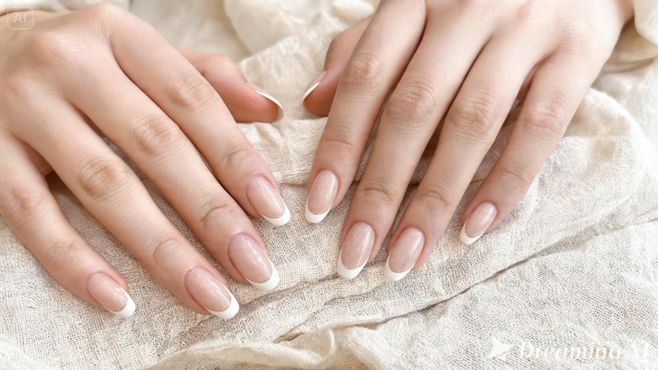 A técnica italian manicure está conquistando os salões por alongar visualmente as unhas com um simples detalhe na esmaltação.