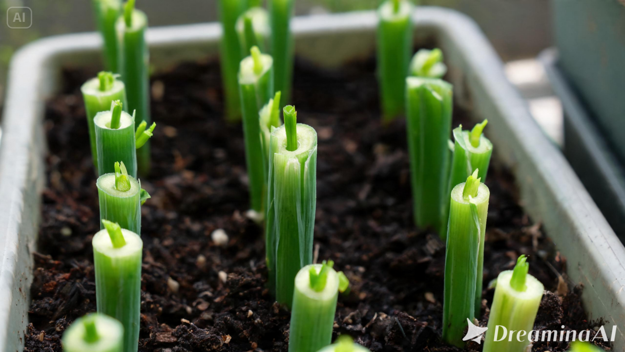 Quem cultiva cebolinha em casa pode aumentar a produção com ajustes na rega, no substrato e na forma de cortar as folhas.