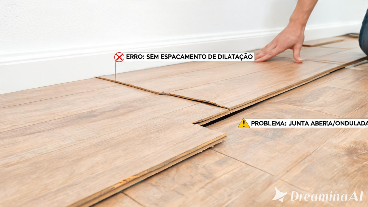 Antes de contratar um instalador de piso laminado, entenda os erros mais comuns que podem comprometer conforto e acabamento.