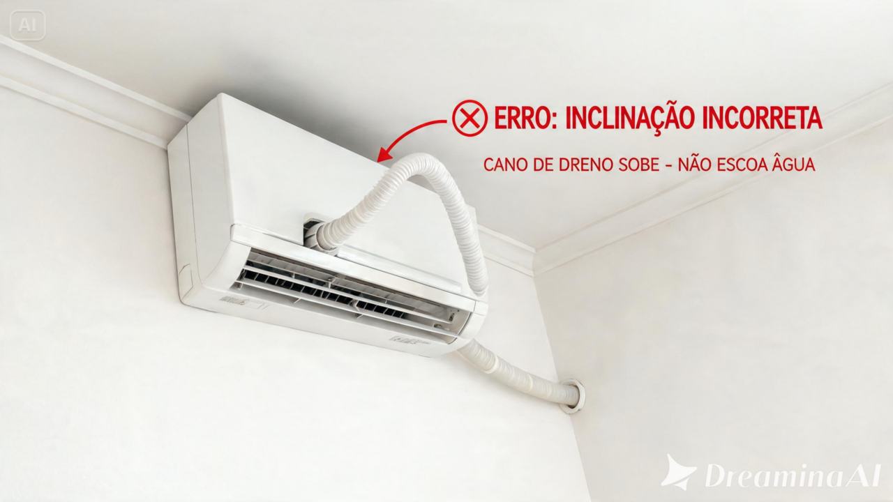 Antes de contratar a instalação do ar-condicionado, conheça os erros mais comuns que afetam eficiência e durabilidade.