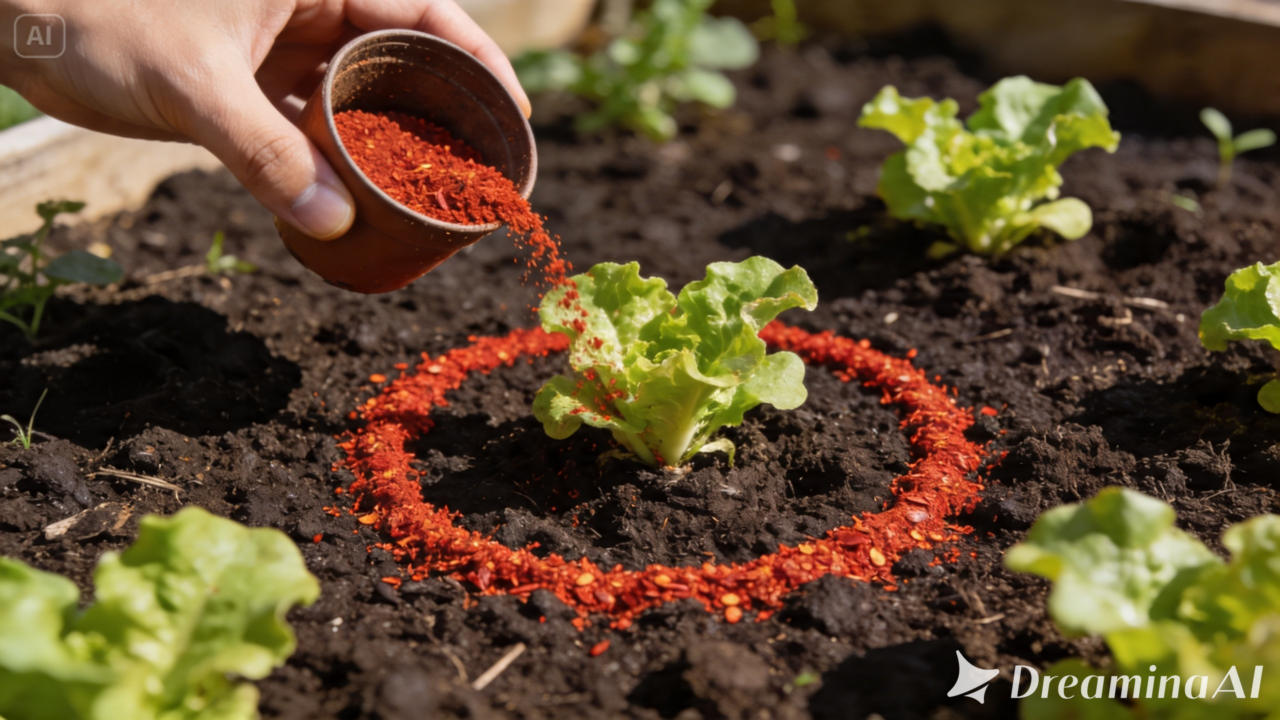 Uma estratégia simples com pimenta vermelha no jardim está mudando a rotina dos comedouros. Entenda por que ela ganhou tantos adeptos.